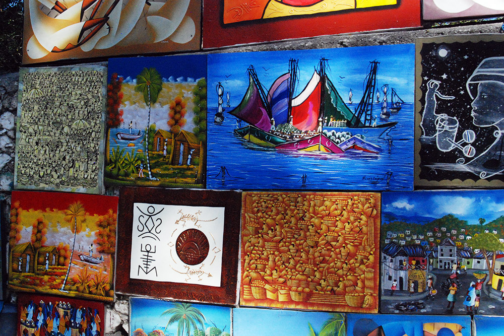 Haitian Port-au-Prince Artwork