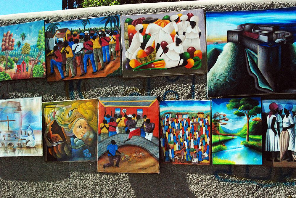 Haitian Artwork