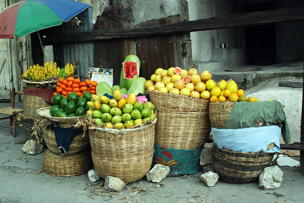Haiti Port-au-Prince Fruits
