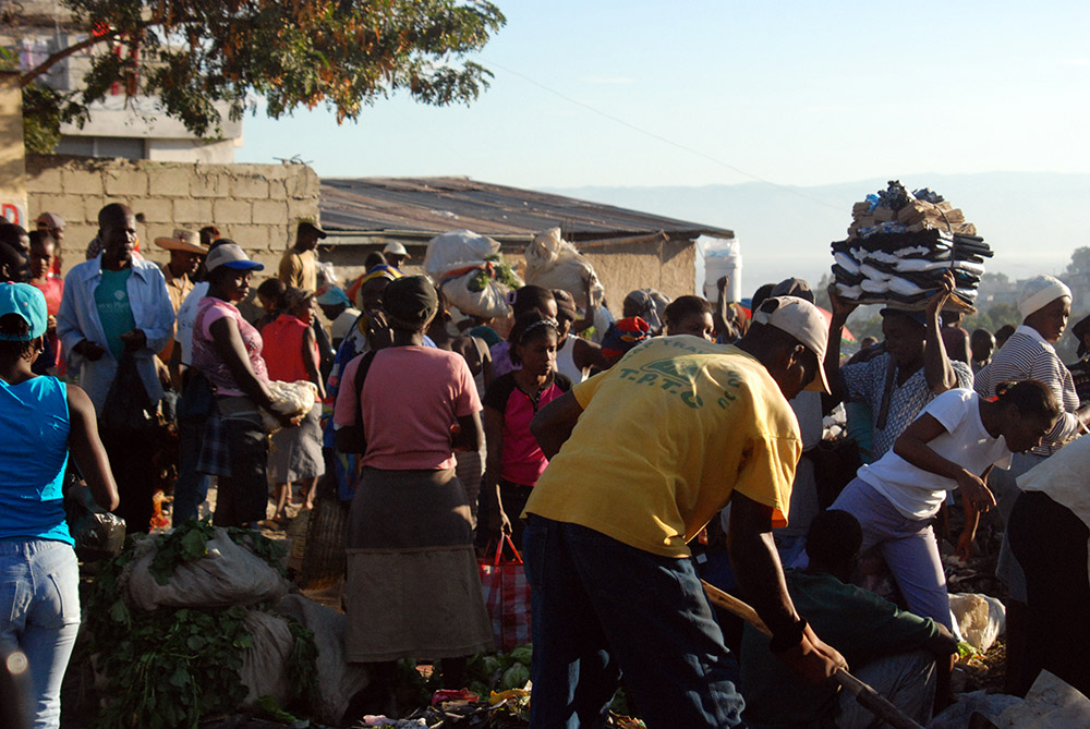 Haiti Port-au-Prince Market