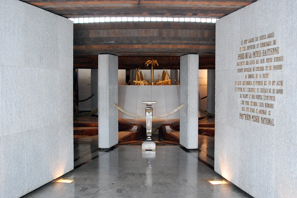Haiti Port-au-Prince Tomb