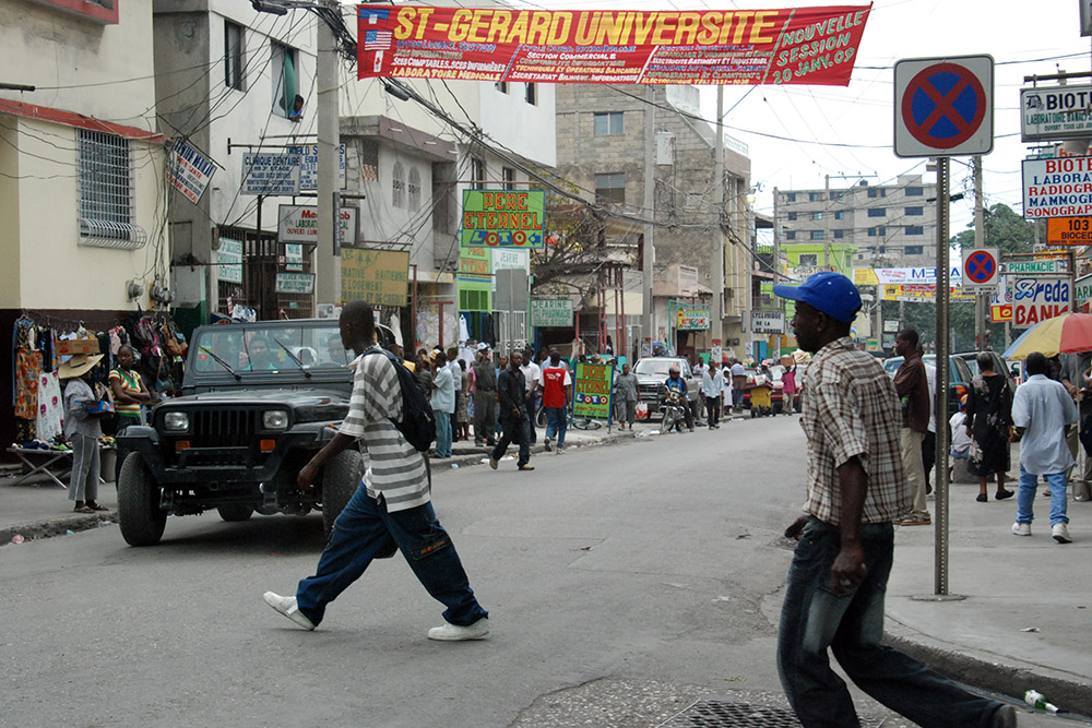 Haiti Port-au-Prince People