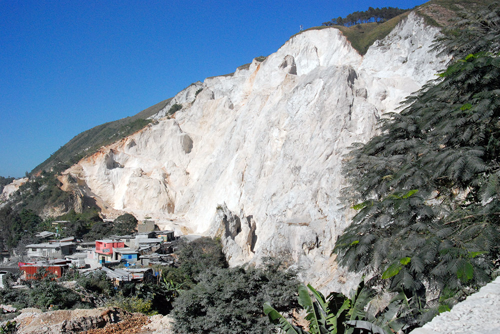 Haiti Port-au-Prince Quarry