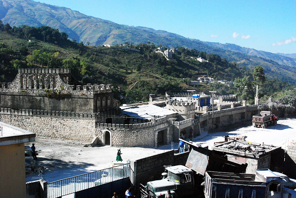 Haiti Port-au-Prince Rum Distillery