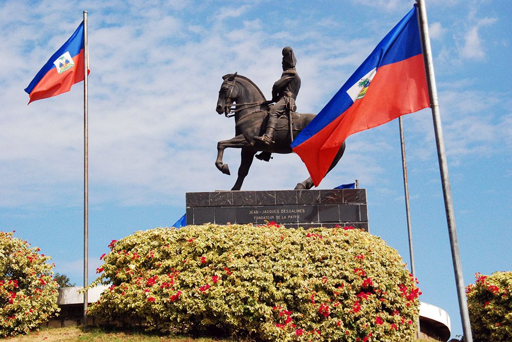 Haiti Port-au-Prince Dessalines