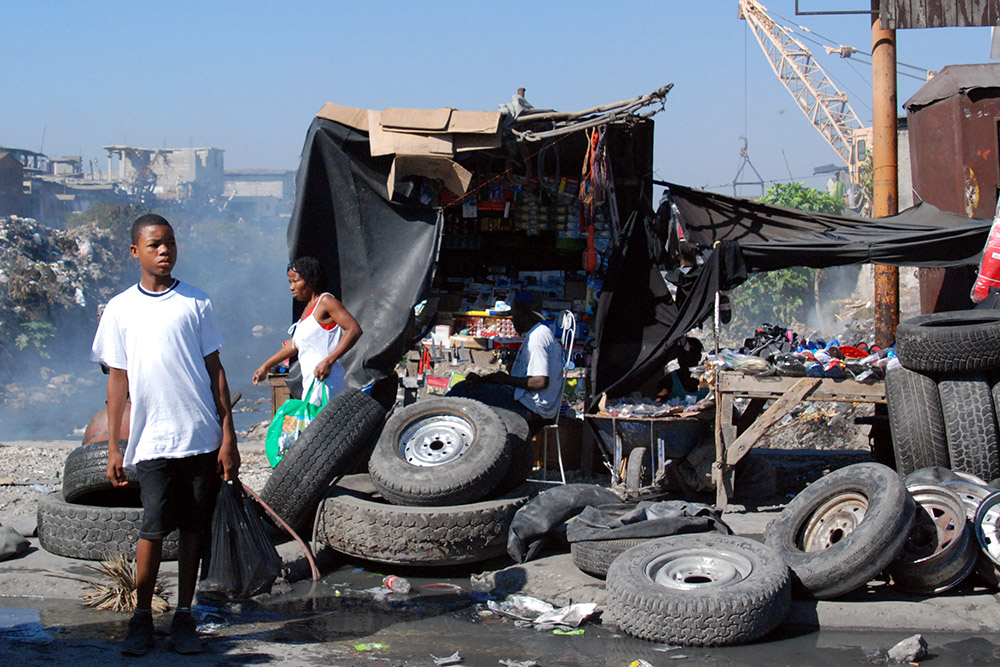 Haiti Port-au-Prince Street