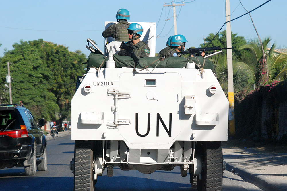 Port-au-Prince UN Troops