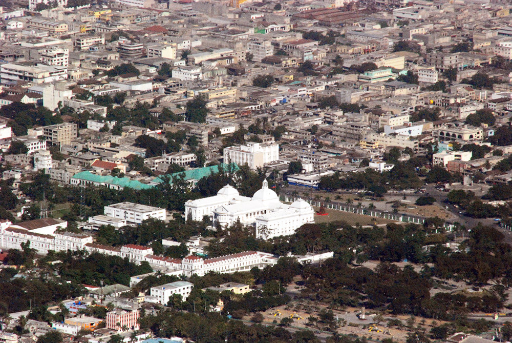 Haiti Port-au-Prince City View