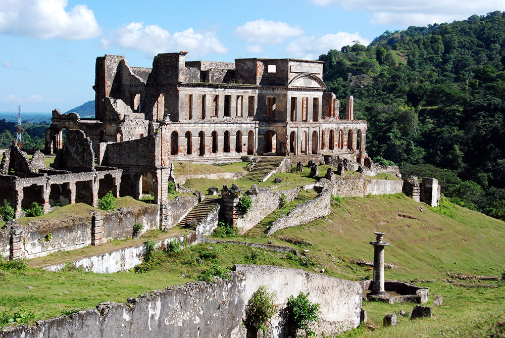 Haiti Sans Souci Palace
