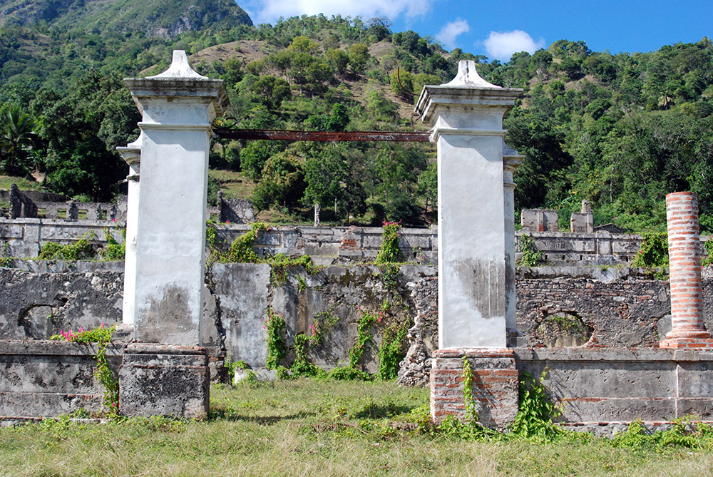 Haiti Sans Souci Palace Remains