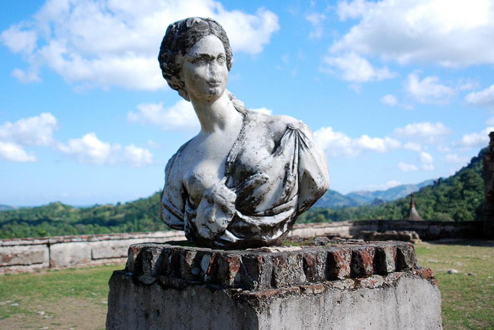 Haiti Sans Souci Bust Statue