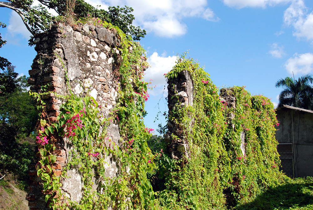 Sans Souci Wall