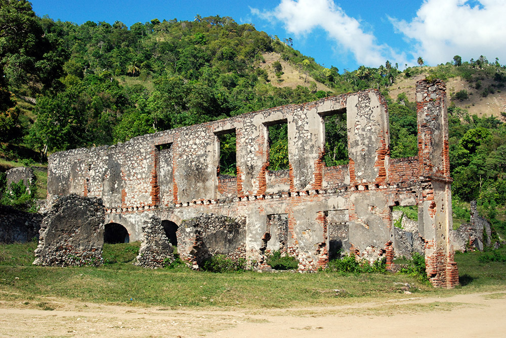 Haiti Sans Souci Palace Walls