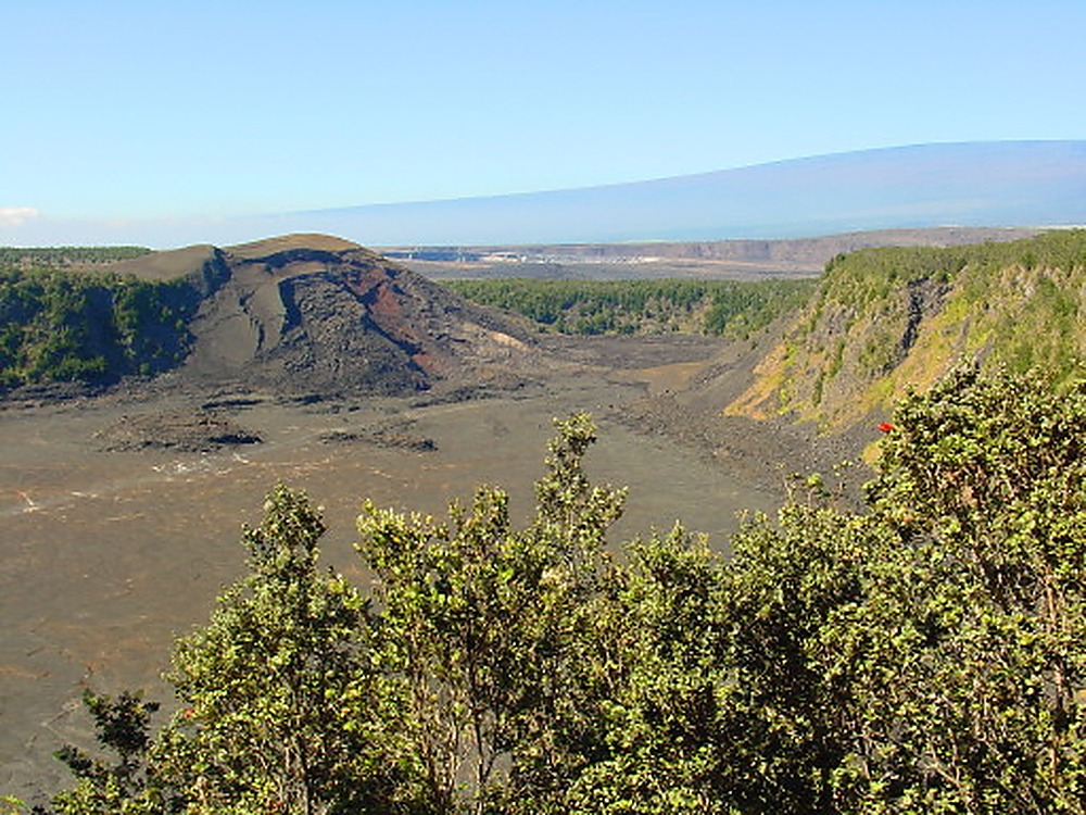 Hawaii Volcanic Caldera