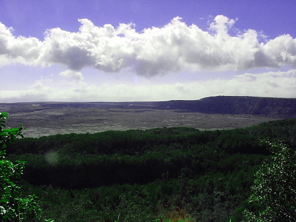 Hawaii Caldera