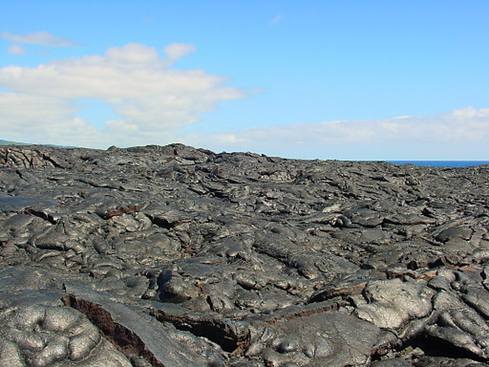 Hawaii Lava Rocks