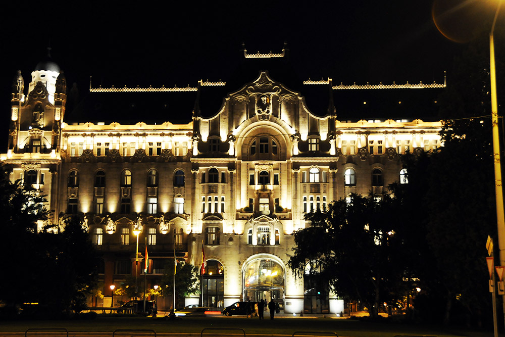 Budapest Architecture
