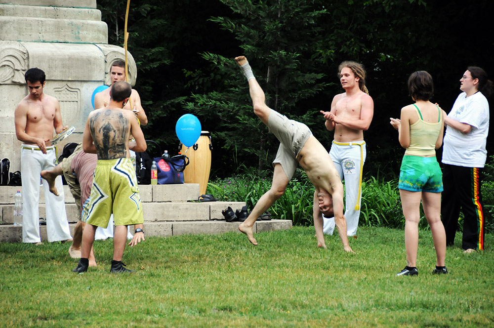 Budapest Capoeira