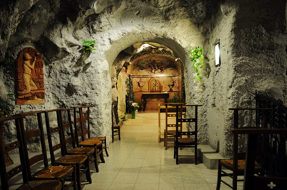 Budapest St Ivan Gellért Hill Cave Inside