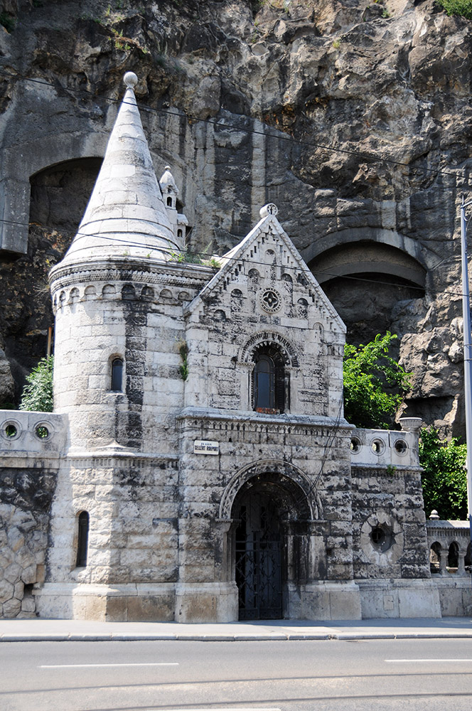 Budapest St Ivan Gellért Hill Cave