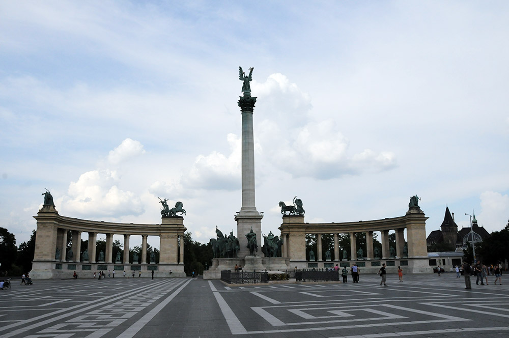 Budapest Hero's Square