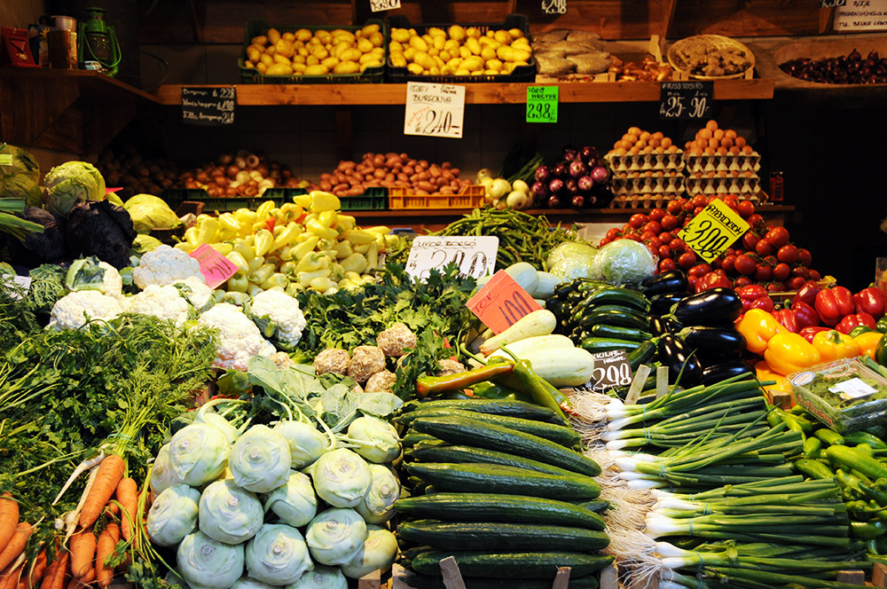 Budapest Great Market Hall Fruits