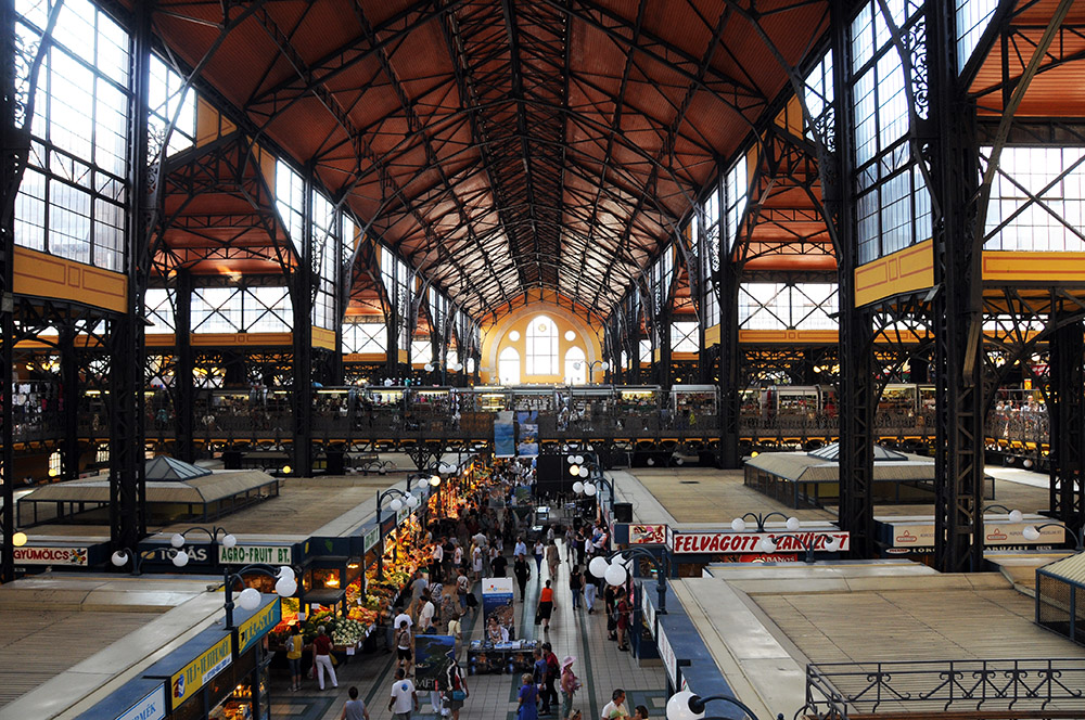 Great Market Hall Budapest