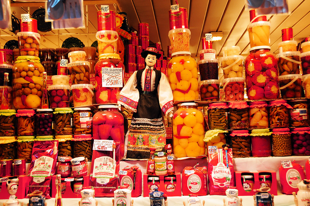 Budapest Market Hall