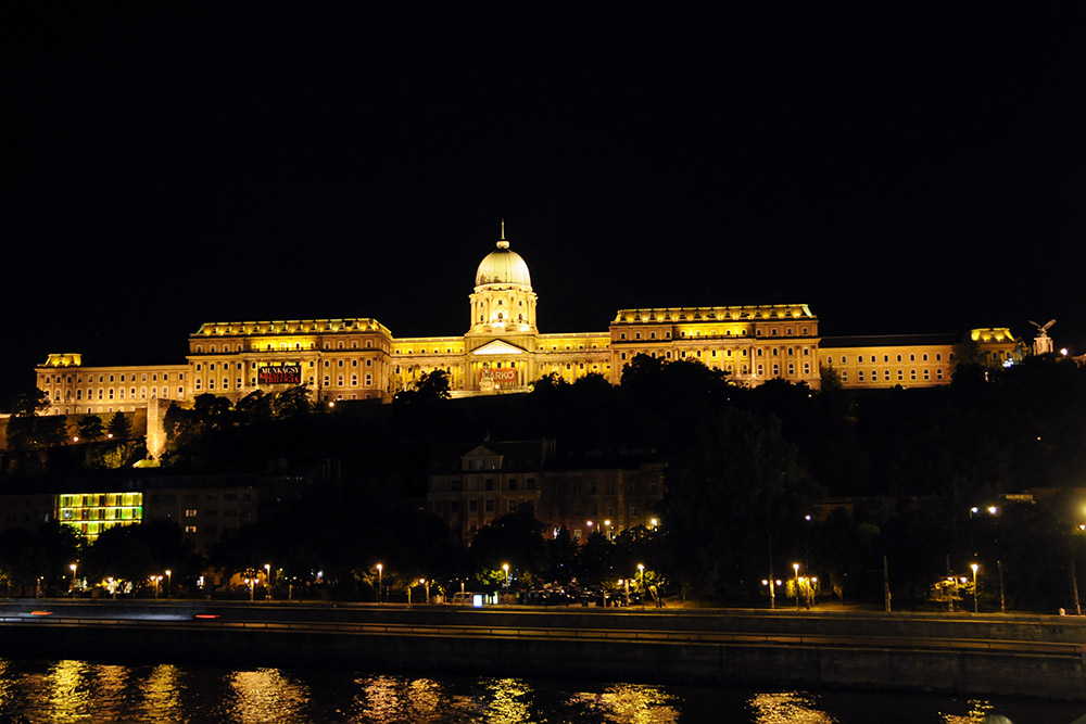 Hungary Buda Castle