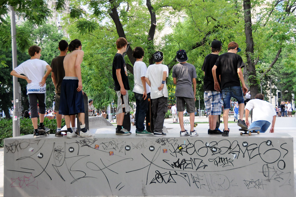 Hungary Skaters