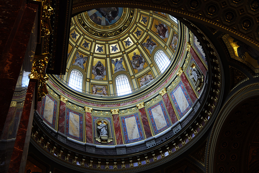 Budapest St Stephen's Basilica Dome
