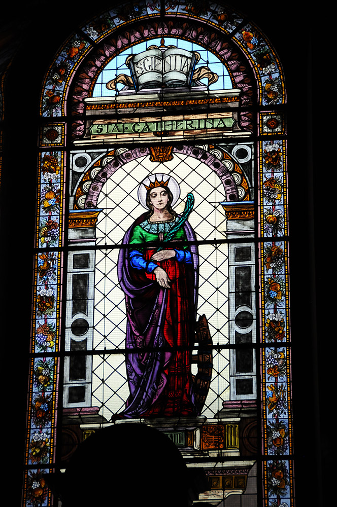 Budapest St Stephen's Basilica Stained Glass