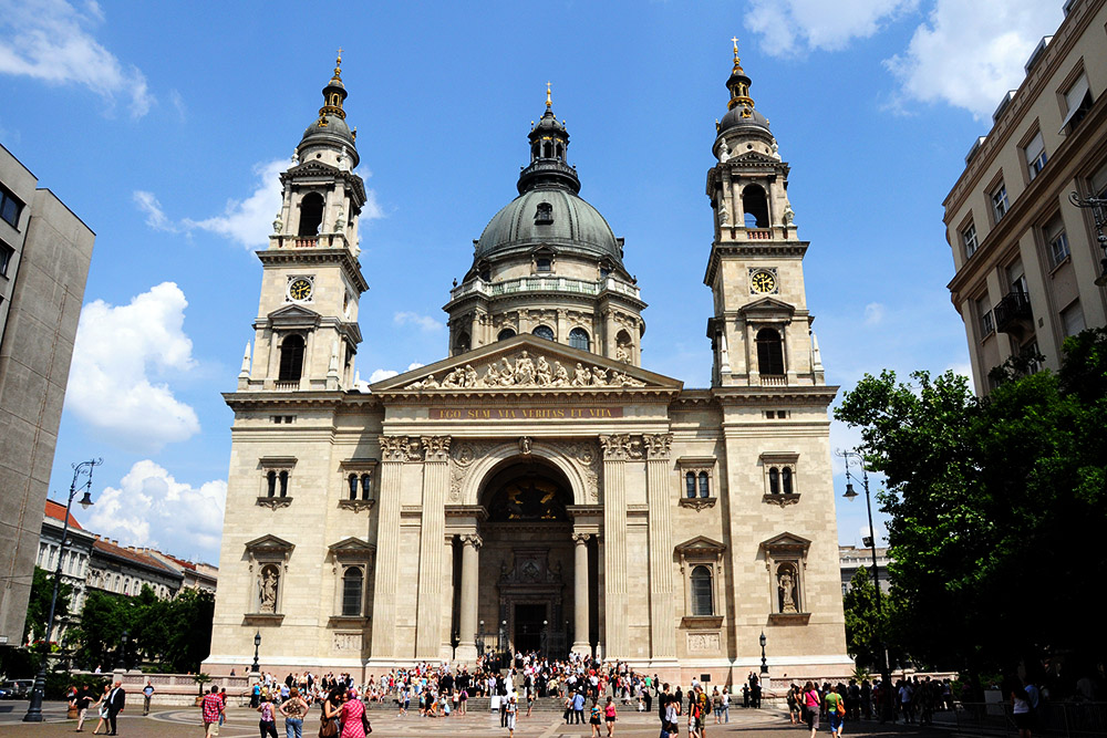 Budapest St. Stephen's Basilica