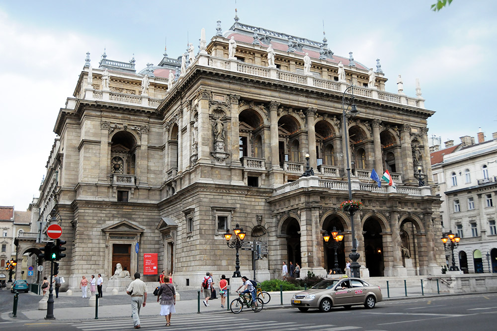 Hungarian State Opera House