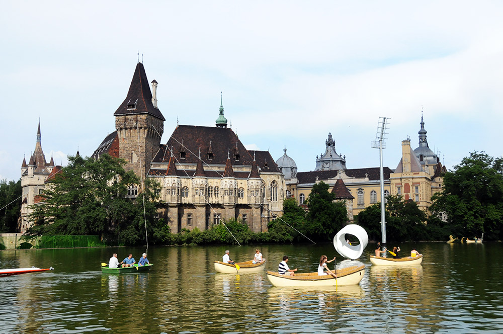 Vajdahunyad Castle