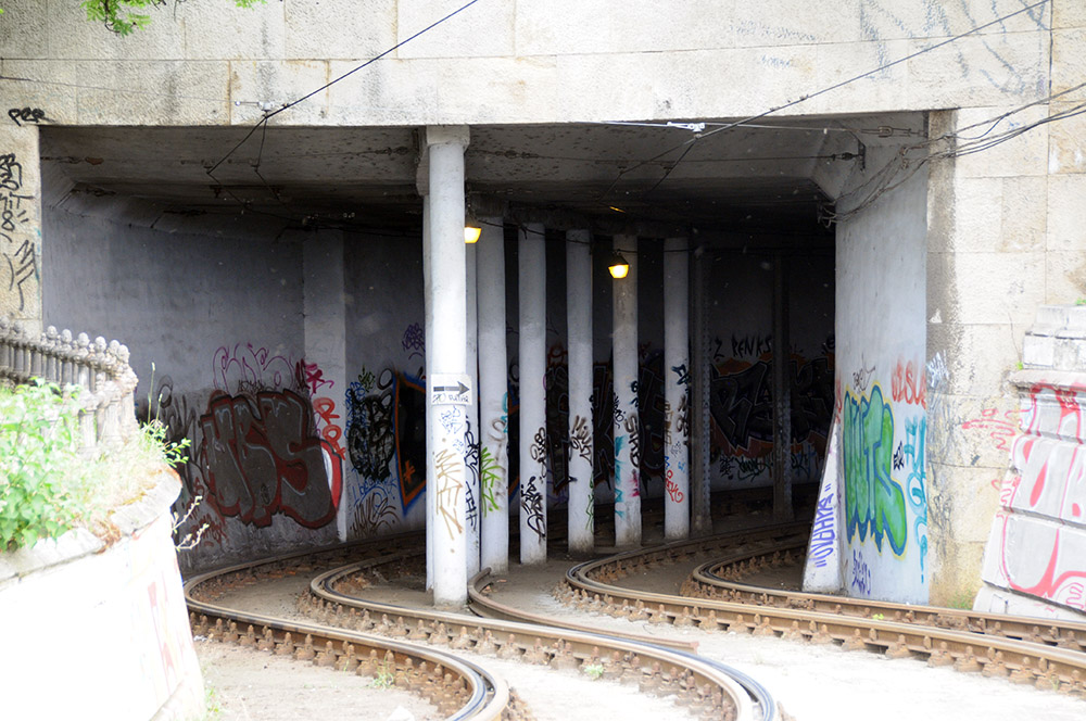 Budapest Train Tracks