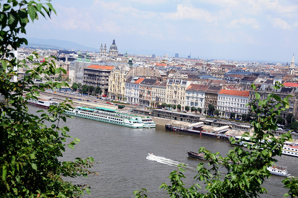 Budapest Danube River
