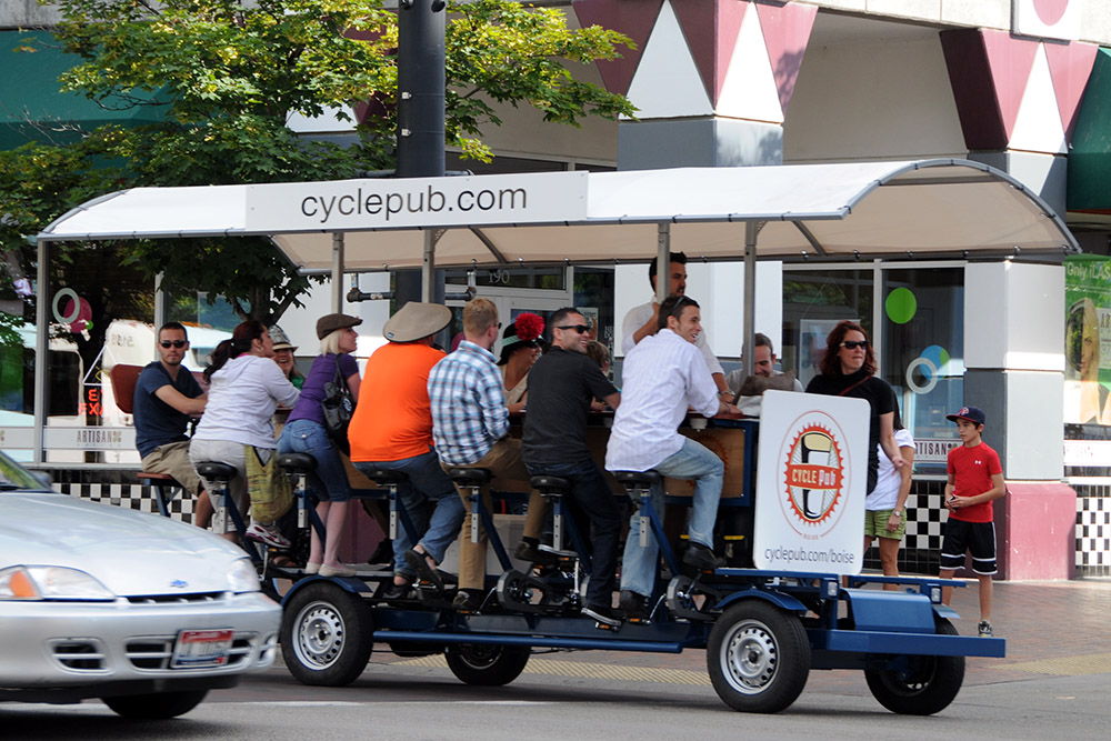Pub Cycle! Idaho Boise Beer Pub Cycle
