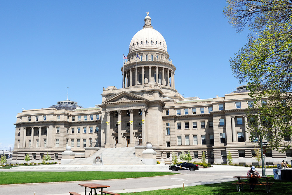 Capitol Idaho Boise Capitol