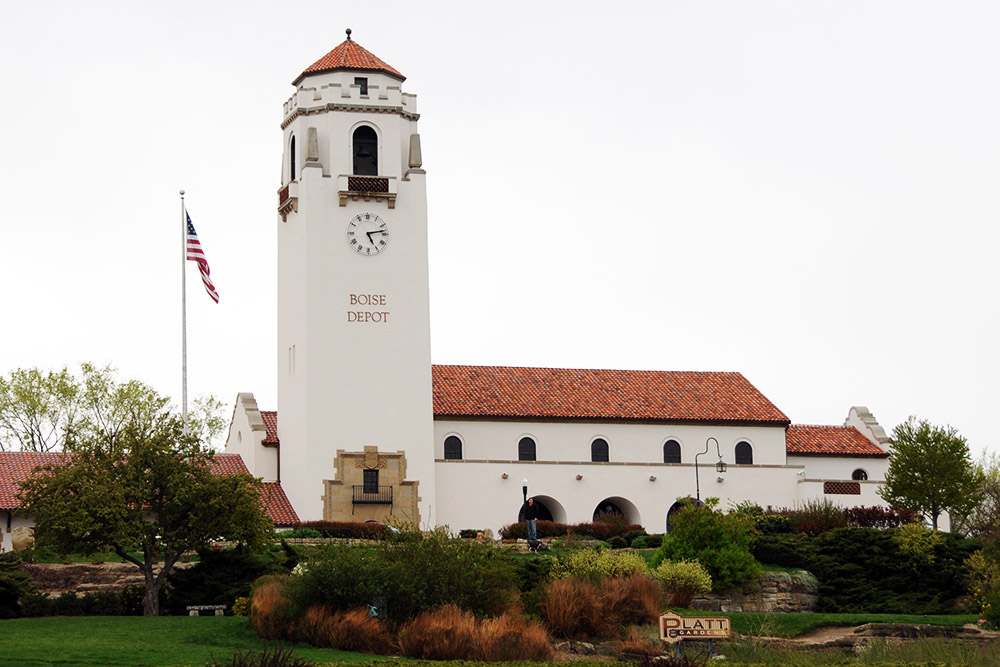 Boise Depot Idaho Boise Depot