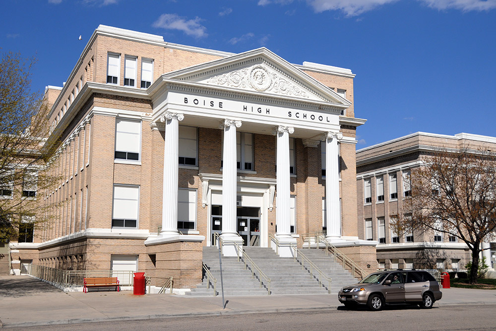 Boise High School Idaho Boise High School