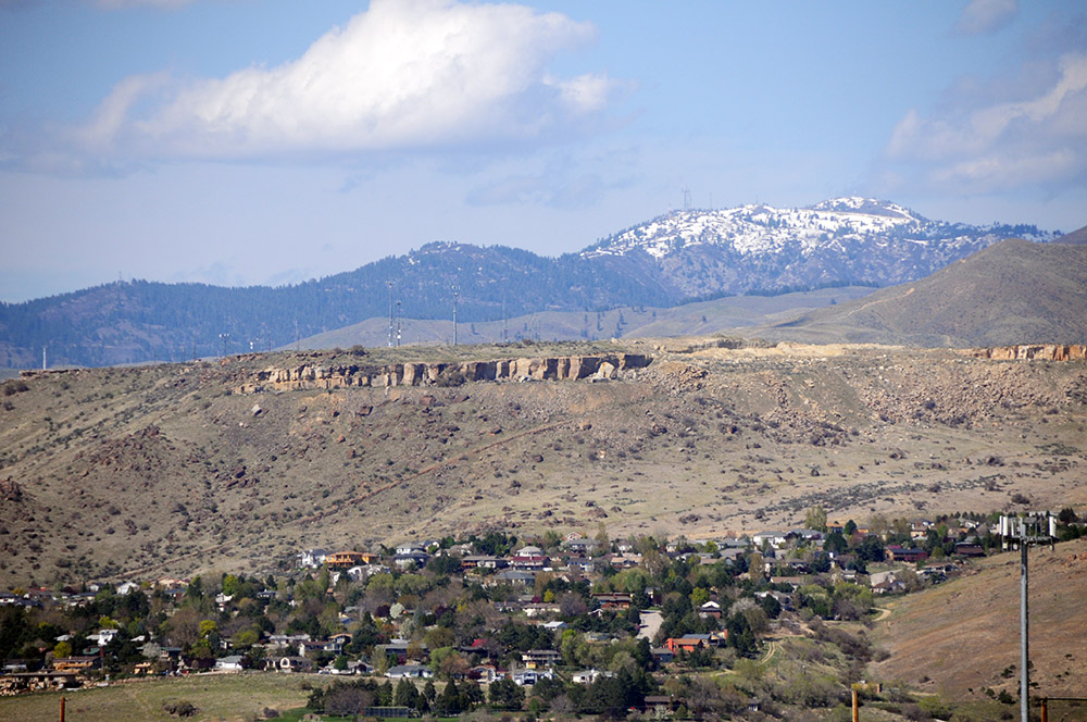 Boise Mountains Idaho Boise Mountains
