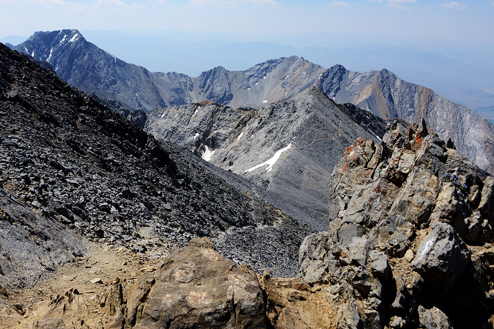 Borah Peak Final Traverse