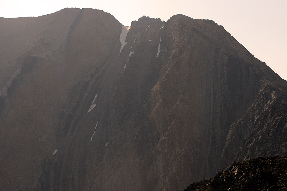Borah Peak Climbing Route