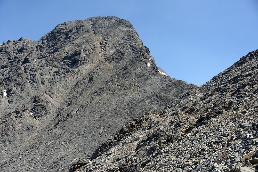 Borah Peak Summit Block