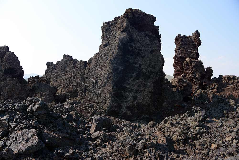 Idaho Craters of the Moon Lava Columns