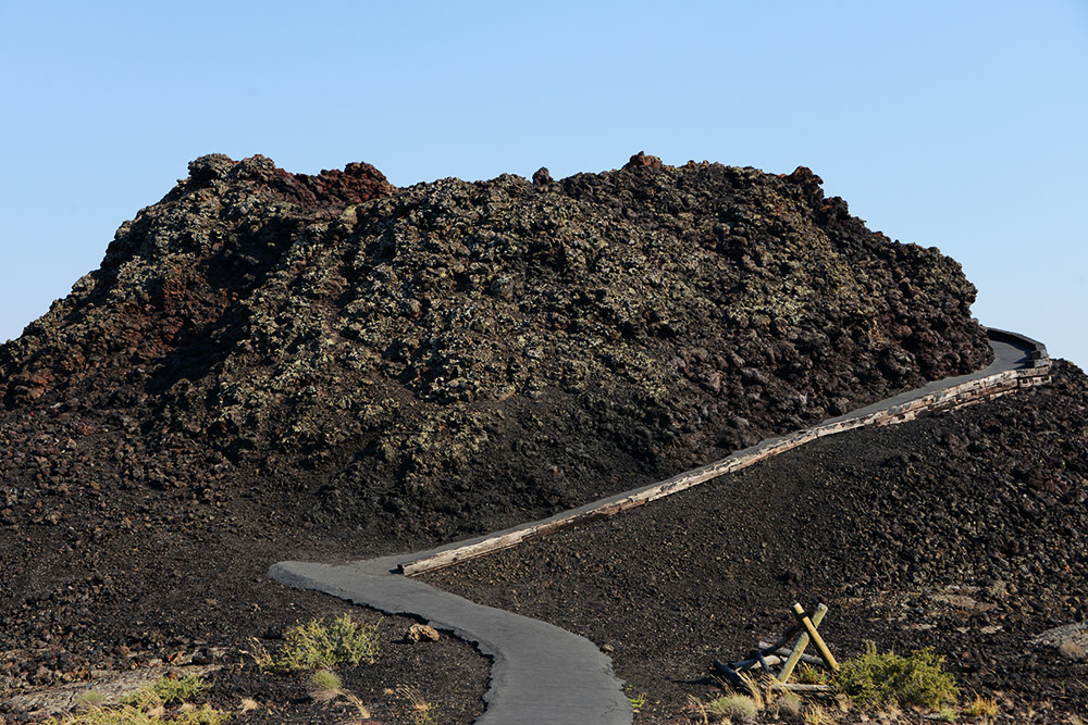 Idaho Volcanic Crater