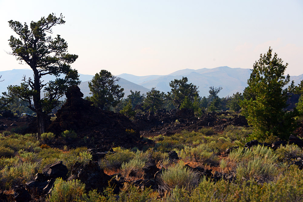 Idaho Craters of the Moon Landscape