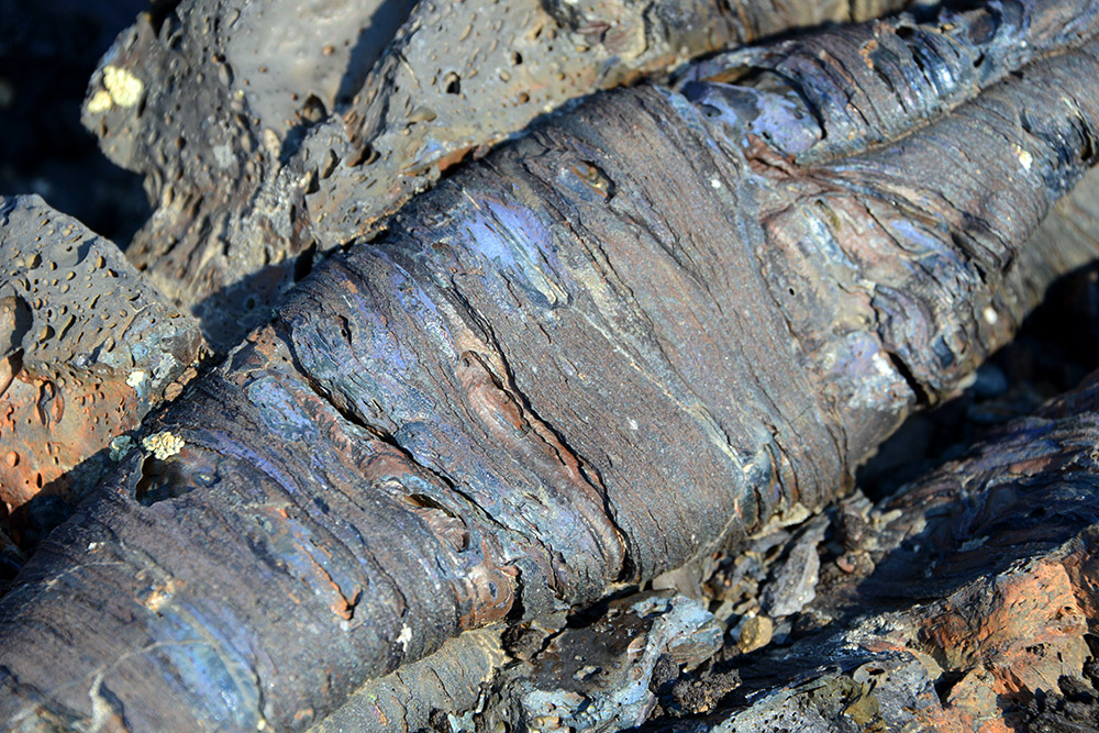 Purple Blue Dragon Lava