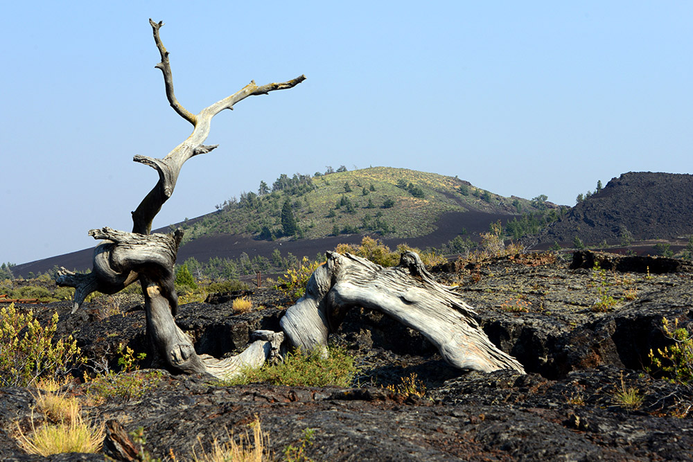Idaho Craters of the Moon Landscape